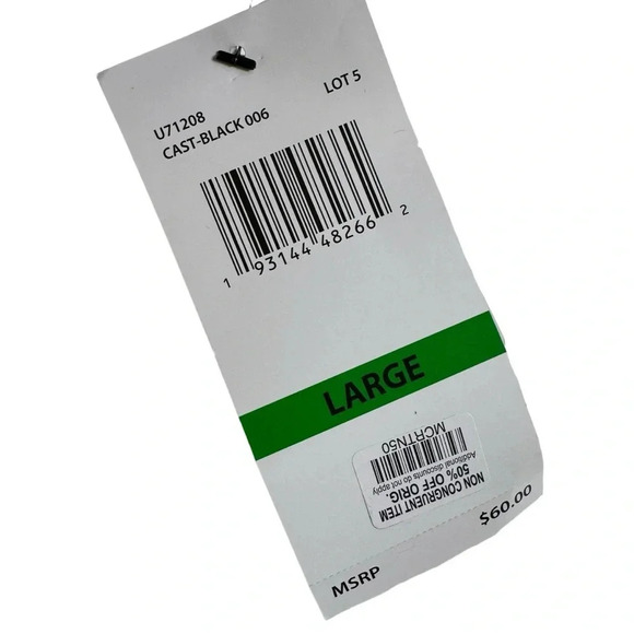 NWT COCO REEF Impulse Rollover Waist High Waisted Bikini Bottoms Size L - Picture 9 of 13